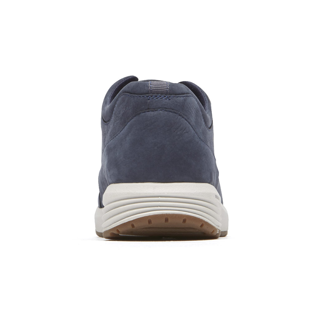 Rockport Womens Sneakers Navy - Trustride Ltd Lace-To-Toe - UK 382-XIAJVU